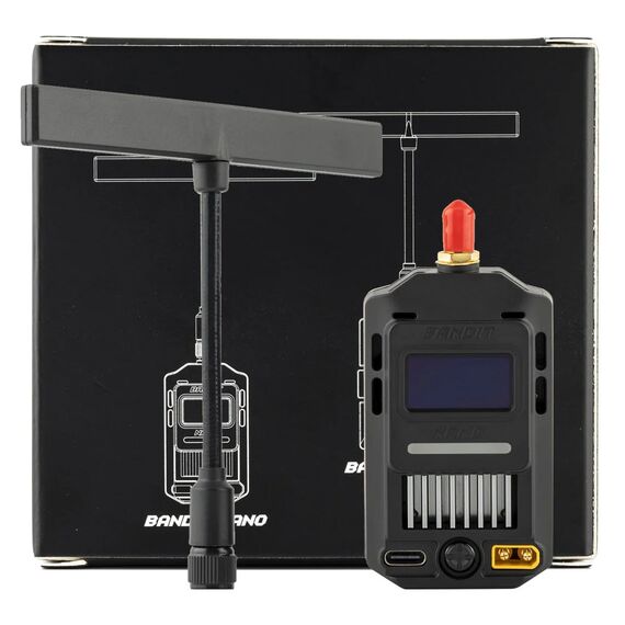 Внешний модуль RadioMaster Bandit Nano (ELRS 915MHz), изображение 9в магазине iDrone Внешний модуль RadioMaster Bandit Nano (ELRS 915MHz), изображение 9