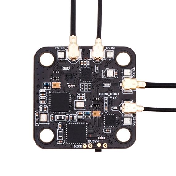 Приемник RadioMaster DBR4 Dual Band Xross Gemini ELRS