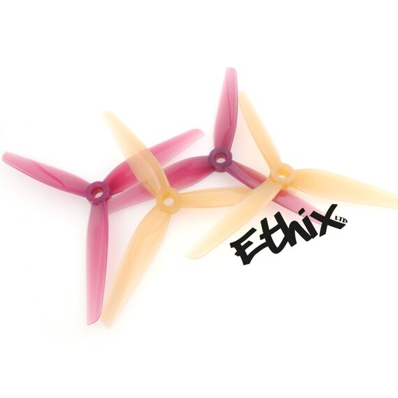 Пропеллеры HQProp Ethix P3 (5.1x3x3, Peanut Butter & Jelly, 2CW+2CCW)