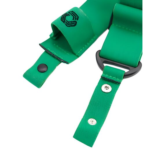 Ремешок для очков Ethix Goggle Strap HD V3, Цвет: Green, изображение 3