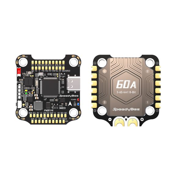 Стек SpeedyBee F405 V4 BLS 60A 30х30, изображение 7