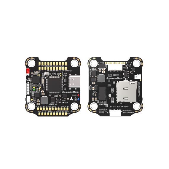 Стек SpeedyBee F405 V4 BLS 60A 30х30, изображение 5