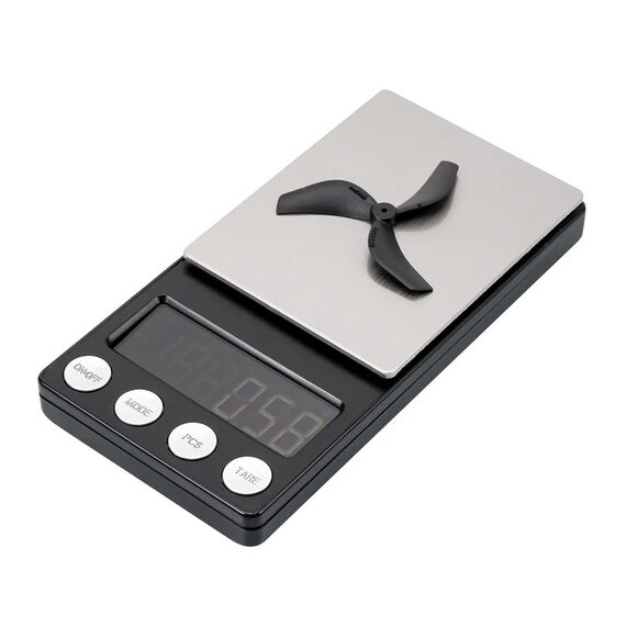 Пропеллеры Gemfan 2218 3-лопастные 1.5mm (6L + 6R), Цвет: Black, изображение 3