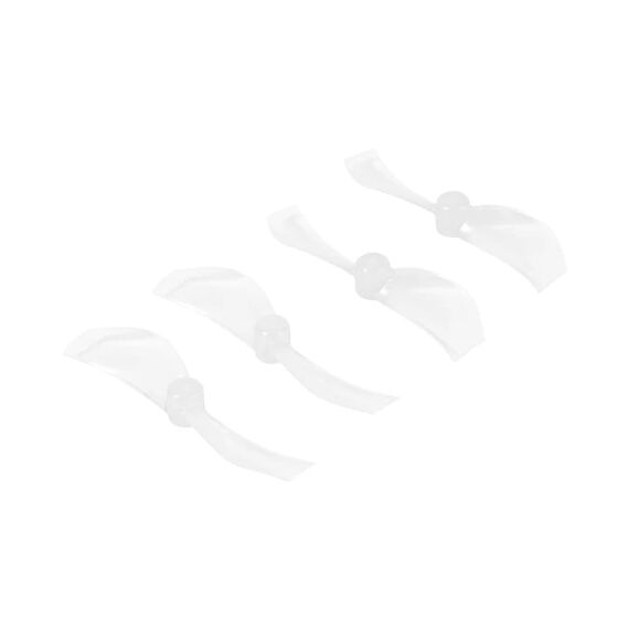 Пропеллеры Gemfan 40мм 2-лопастные 1,0мм (Transparent, 2L + 2R)