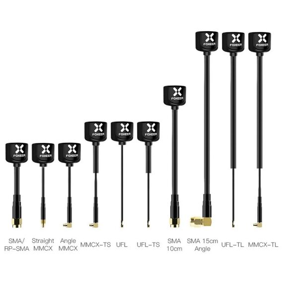Антенна Foxeer Lollipop 4 5,8G, Поляризация: RHCP, Разъем: SMA, Длина: 100 мм