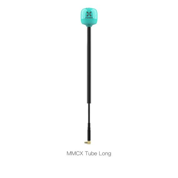 Антенна Foxeer Lollipop 4 Plus 5.8G, Поляризация: RHCP, Разъем: MMCX90, Длина: 165 мм