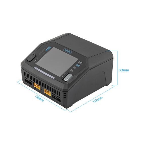 Зарядное устройство ToolkitRC M6DAC Pro, изображение 6