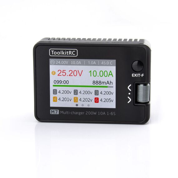 Зарядное устройство ToolkitRC M7, изображение 2
