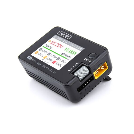 Зарядное устройство ToolkitRC M7, изображение 3