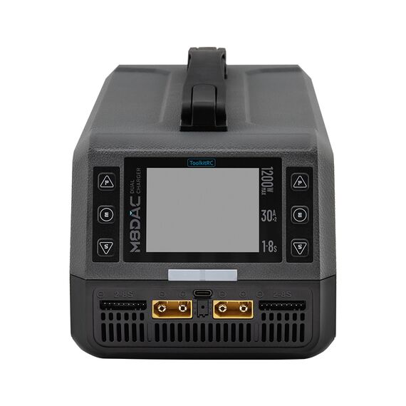 Зарядное устройство ToolkitRC M8DAC, изображение 4