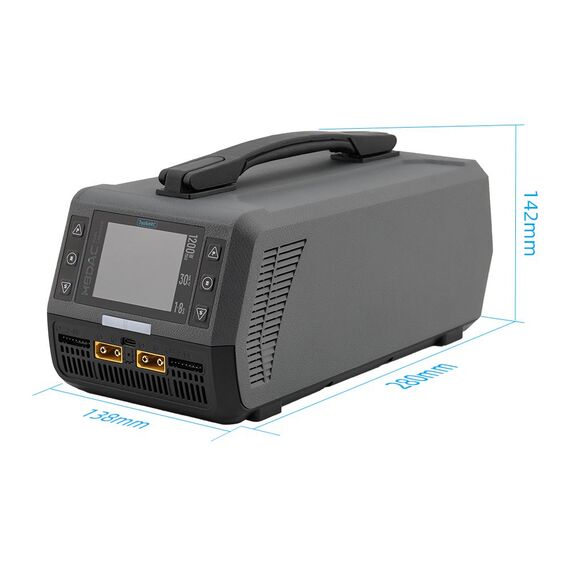 Зарядное устройство ToolkitRC M8DAC, изображение 6