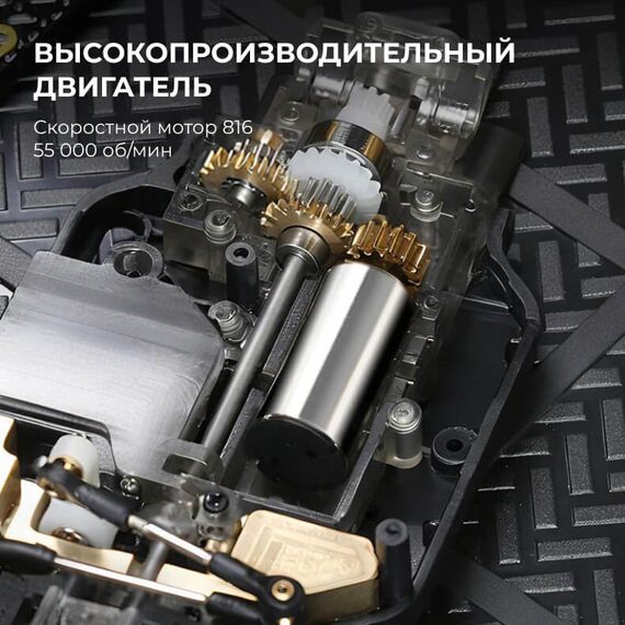 FPV радиоуправляемая машинка Sniclo SNT MG034 Police Car 1:43 с камерой и очками, изображение 10