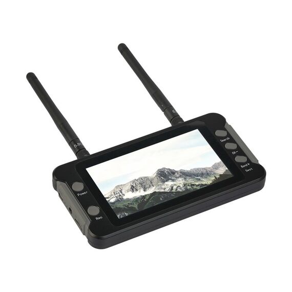 FPV-монитор 4.3" 5.8G 40CH с DVR, изображение 3