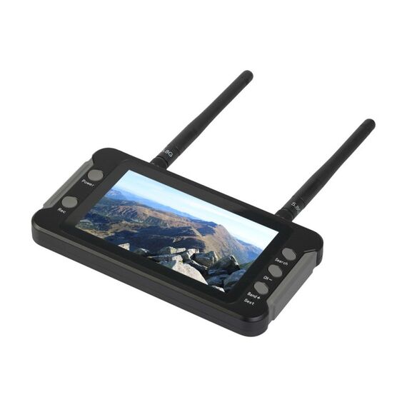 FPV-монитор 4.3" 5.8G 40CH с DVR, изображение 5