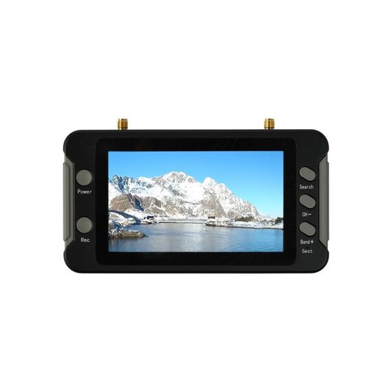 FPV-монитор 4.3" 5.8G 40CH с DVR, изображение 2