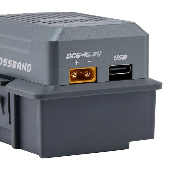 Внешний модуль RadioMaster Nomad Dual Gemini Xrossband ELRS 1W, изображение 6