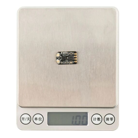 Приемник RadioMaster RP3 V2 Nano (ELRS 2.4), изображение 5