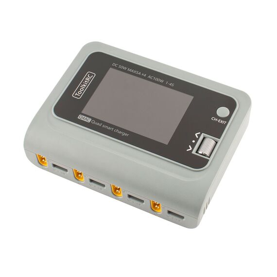 Зарядное устройство ToolkitRC Q4AC