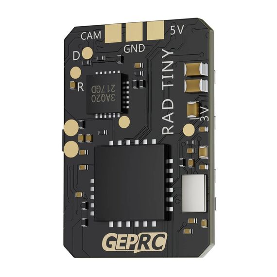 Видеопередатчик GEPRC RAD Tiny 5.8G 400mV, изображение 2