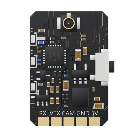 Видеопередатчик GEPRC RAD Tiny 5.8G 400mV, изображение 3