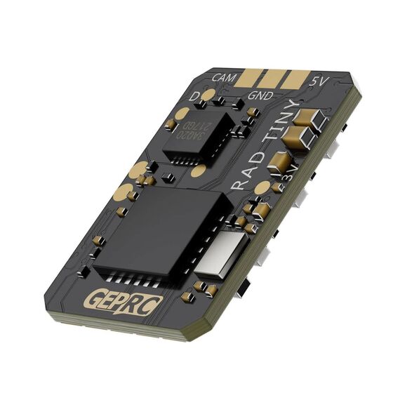 Видеопередатчик GEPRC RAD Tiny 5.8G 400mV, изображение 5