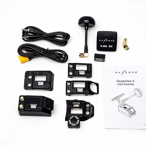 Приемник Skyzone SteadyView X (5.8G, ELRS), изображение 5