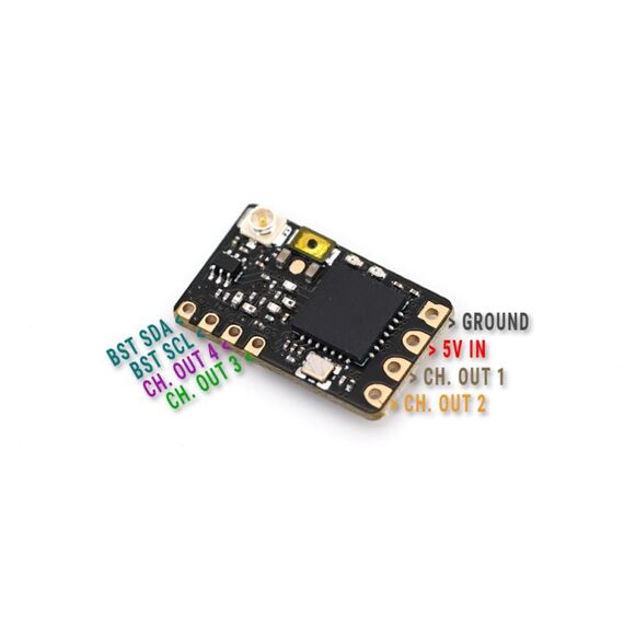 Приемник TBS Crossfire Nano RX (SE), изображение 3