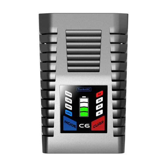 Зарядное устройство ToolkitRC C6, изображение 3
