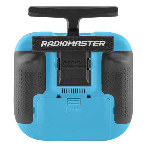 Аппаратура управления RadioMaster TX15 (ELRS), Цвет: Iceberg Blue, изображение 5