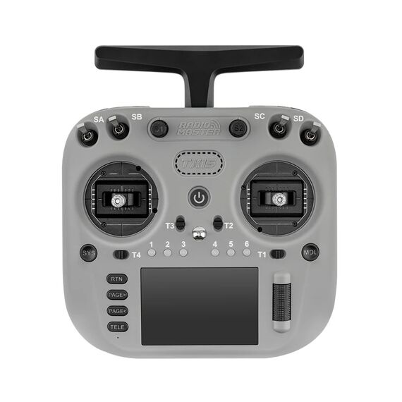 Пульт RadioMaster TX15 (ELRS 2.4/915), Цвет: Iron Grey