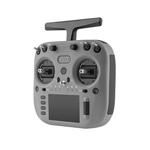 Пульт RadioMaster TX15 (ELRS 2.4/915), Цвет: Iron Grey, изображение 2