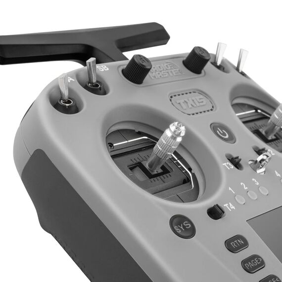 Пульт RadioMaster TX15 (ELRS 2.4/915), Цвет: Iron Grey, изображение 4