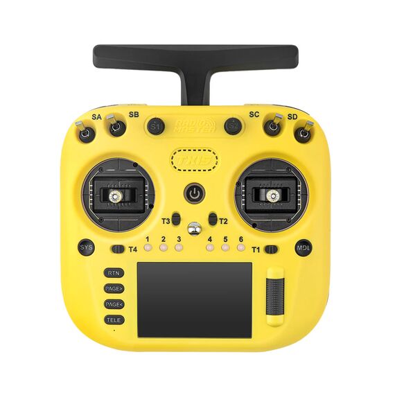 Пульт RadioMaster TX15 ELRS, Цвет: Lemon Twist Yellow