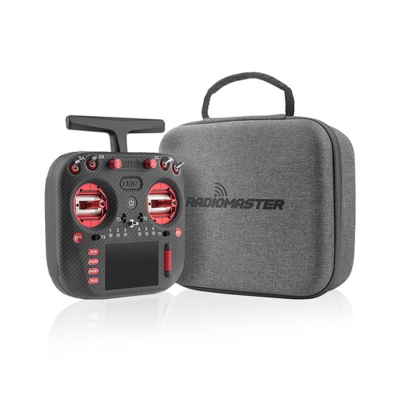 Аппаратура управления RadioMaster TX15 Max (Red, AG02, ELRS), изображение 8