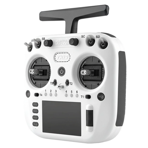 Аппаратура управления RadioMaster TX15 (ELRS), Цвет: Frost White, изображение 2