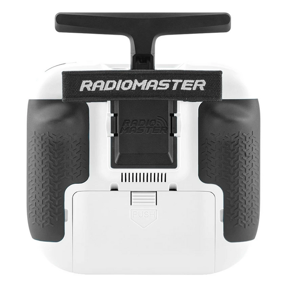 Аппаратура управления RadioMaster TX15 (ELRS), Цвет: Frost White, изображение 5