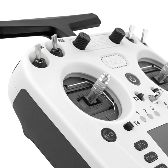 Аппаратура управления RadioMaster TX15 (ELRS), Цвет: Frost White, изображение 3