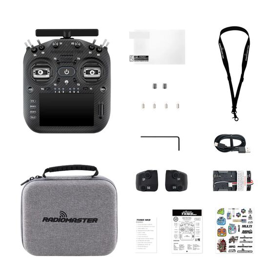 Аппаратура управления RadioMaster TX16S MK3 MAX Radio Controller (ELRS), Цвет: Black, изображение 5