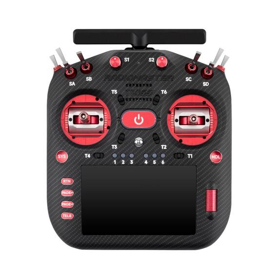 Аппаратура управления RadioMaster TX16S MK3 MAX Radio Controller (ELRS), Цвет: Red
