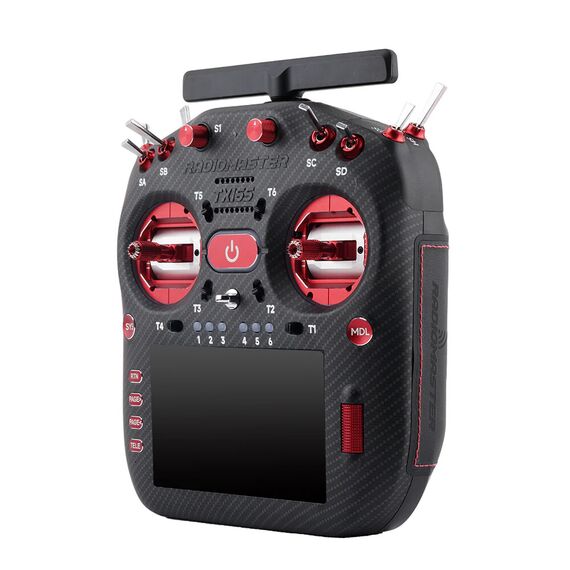 Аппаратура управления RadioMaster TX16S MK3 MAX Radio Controller (ELRS), Цвет: Red, изображение 2