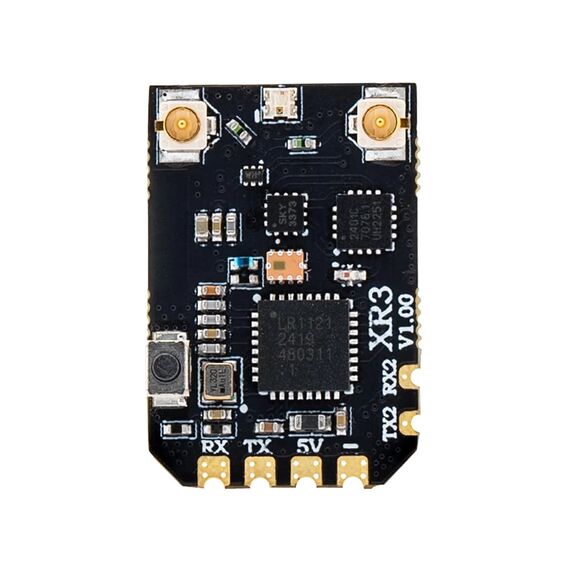 Приемник RadioMaster XR3 Diversity Nano (ELRS, 2 x Dual-Band), изображение 4в магазине iDrone Приемник RadioMaster XR3 Diversity Nano (ELRS, 2 x Dual-Band), изображение 4