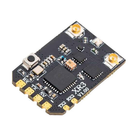 Приемник RadioMaster XR3 Diversity Nano (ELRS, 2 x Dual-Band), изображение 2в магазине iDrone Приемник RadioMaster XR3 Diversity Nano (ELRS, 2 x Dual-Band), изображение 2