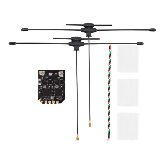 Приемник RadioMaster XR4 Gemini Xrossband (ELRS, Dual-Band), изображение 7в магазине iDrone Приемник RadioMaster XR4 Gemini Xrossband (ELRS, Dual-Band), изображение 7