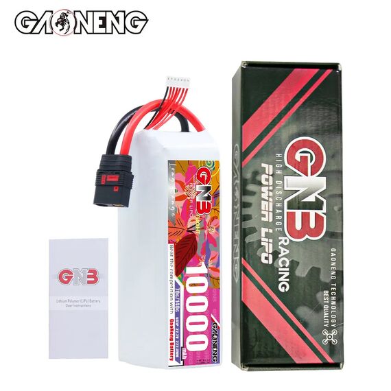 Аккумулятор GNB 6S 10000mAh 70C LiPo (XT90), изображение 3