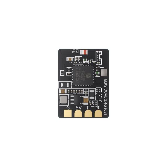 Приемник GEPRC ELRS Nano DUAL 2.4G C3 True Diversity (ELRS 2.4), изображение 2