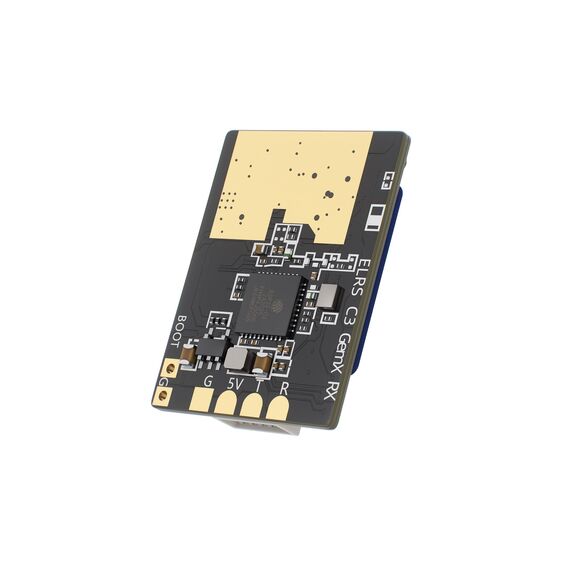 Приемник GEPRC ELRS 915M/2.4G C3 Gemini Xrossband (ELRS Gemini-X 2.4+915), изображение 4