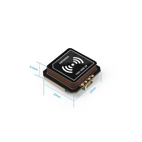 GPS модуль GEPRC GEP-M10, Версия: M10, изображение 3