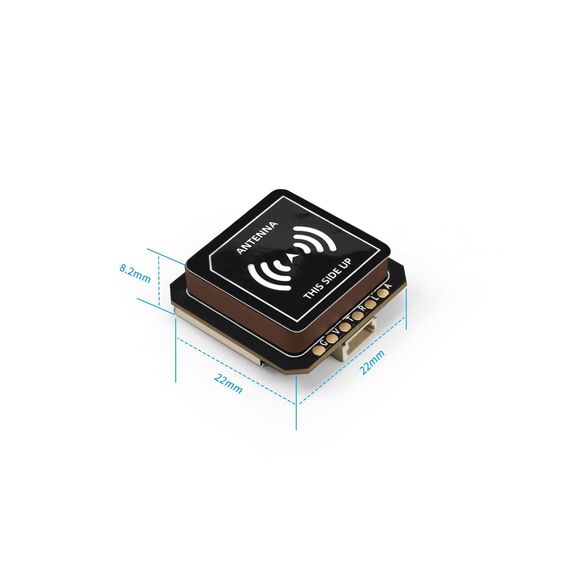 GPS модуль GEPRC GEP-M10, Версия: M10-DI, изображение 3