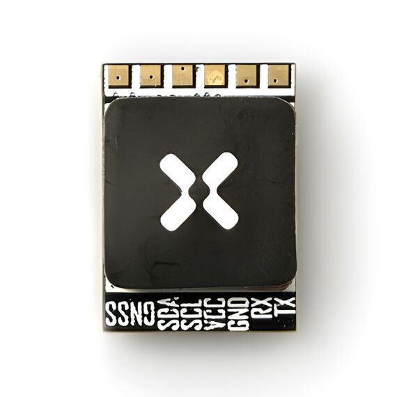 GPS модуль Foxeer M10Q v2, Версия: 12х12 мм, изображение 2