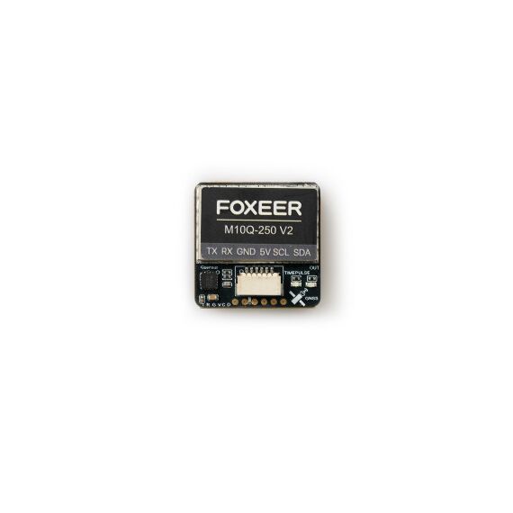 GPS модуль Foxeer M10Q v2, Версия: 25x25 мм